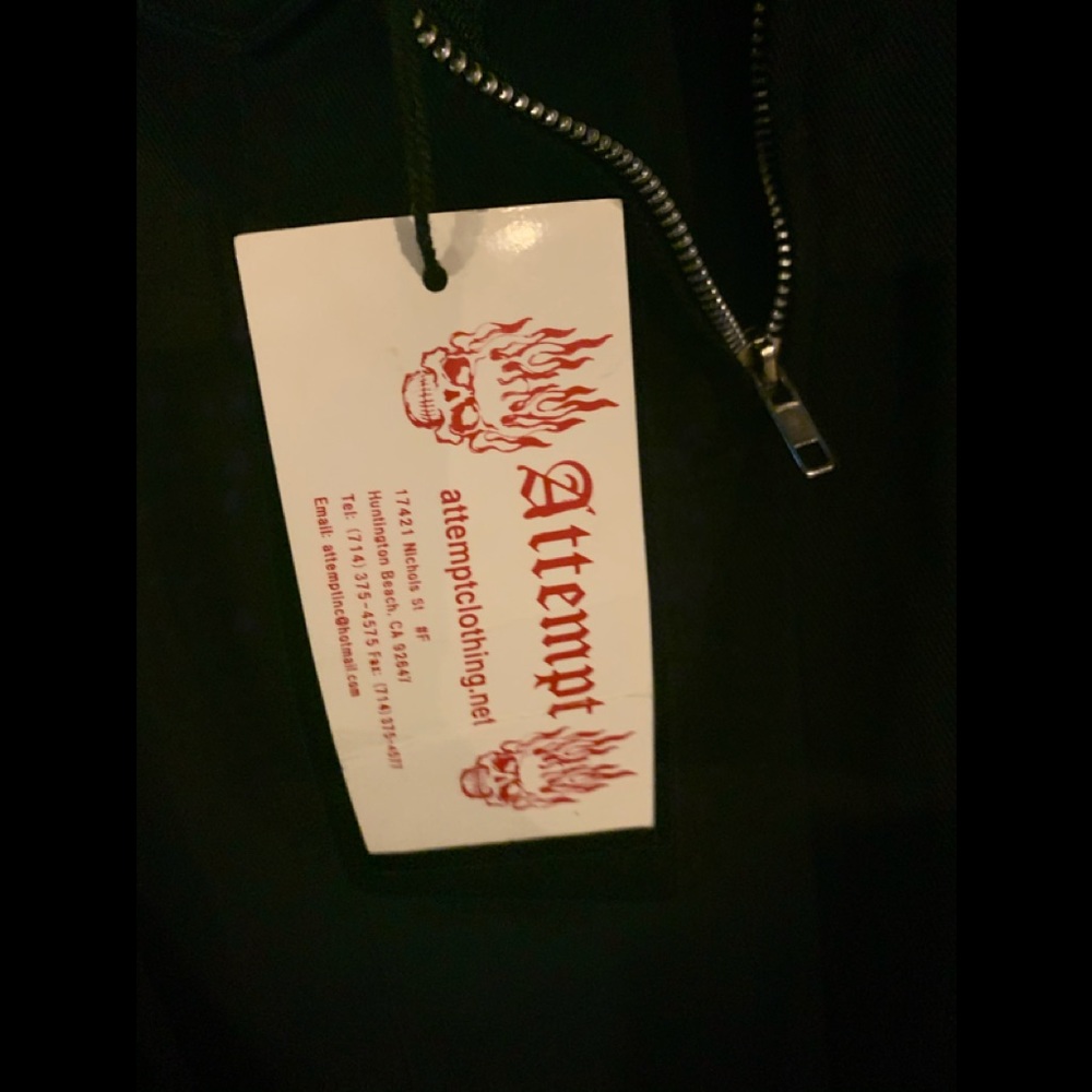 Vtg 2002 BNWT ATTEMPT Clothing Triple Heresy Divine Midi with straps.BNWFT!! - Picture 7 of 8